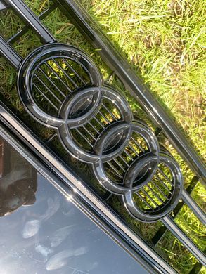 Решетка радиатора Audi A5 (2011-2016) Черная в стиле S-Line