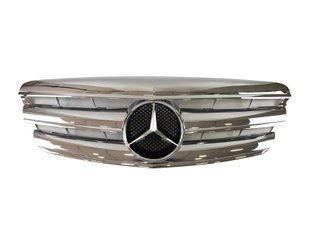 Решітка радіатора Mercedes S-Class W221 (2005-2009) CL-Look Хром