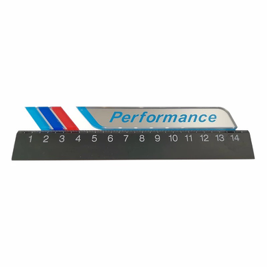Наклейки на крыло, стекло / BMW Performance / E39 E46 Е60 Е90 F01 F10 F15 F30