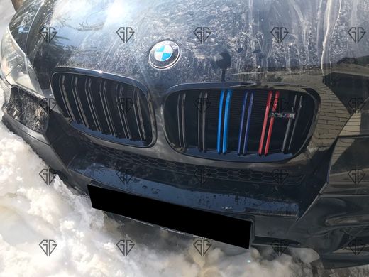 Решетка радиатора ноздри M Performance BMW X5 E70 X6 E71 (2007-2013)