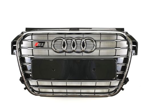 Решетка радиатора Audi A1 (2010-2014) в стиле S-Line