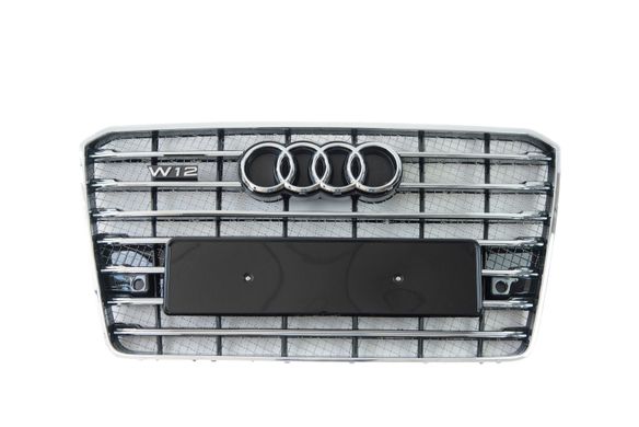 Решетка радиатора Audi A8 (2014-2017) в стиле W12