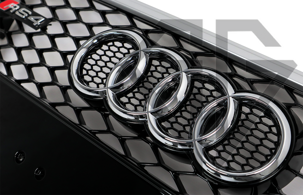 Решетка радиатора на Audi A4 B8 (2011-2015) стиль RS4