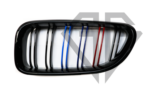 Решетка радиатора ноздри BMW M-color F06 F12 F13 M6 (2012-2017)