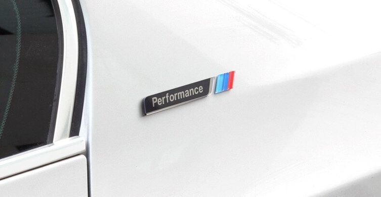Наклейки на крыло, стекло / BMW Performance / E39 E46 Е60 Е90 F01 F10 F15 F30