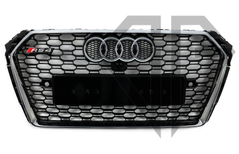 Решетка радиатора Audi A4 B9 (2015-2019) в стиле RS