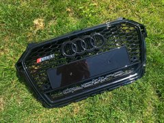 Решетка радиатора Audi A1 2014-2019 год QUATTRO (в стиле RS)