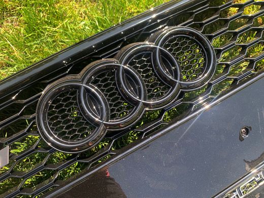 Решетка радиатора Audi A1 (2014-2019) QUATTRO в стиле RS