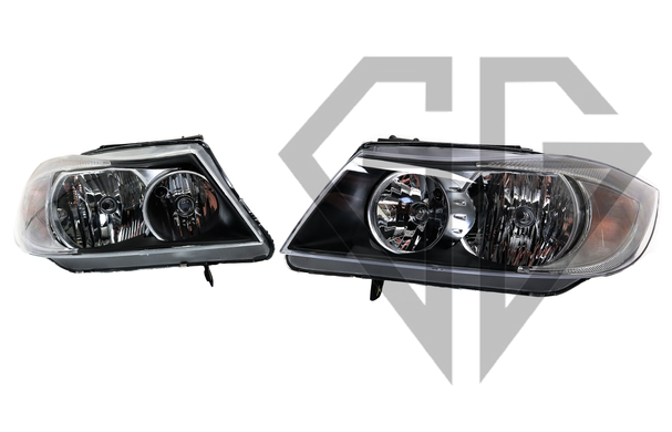 Фари BMW E90 E91 (2004-2008)  Pre-LCI Halogen (Галоген)