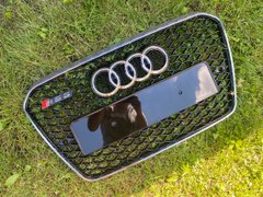 Решетка радиатора Audi A5 2011-2016 год (в стиле RS)