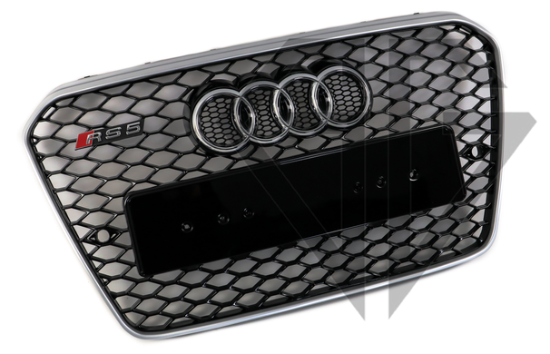Решетка радиатора Audi A5 8T (2011-2016) в стиле RS