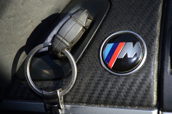 Наклейка на старт - стоп / start - stop BMW "M" / E60 E70 E90 F01 F10 F15 F20 F25 F30