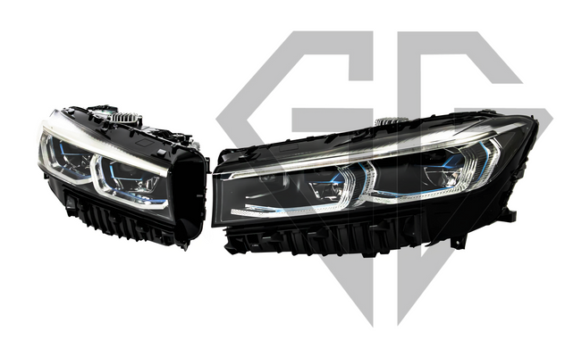 Передні фари BMW G11/G12 (2015-2019) Full Led у стилі Laser апгрейд у LCI