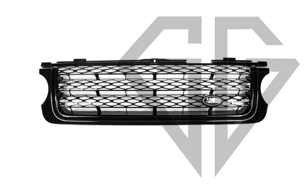 Решетка радиатора Range Rover Vogue (2010-2012) ALL Black