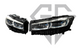 Передние фары BMW  G11/G12 (2015-2019) Full Led в стиле Laser апгрейд в LCI