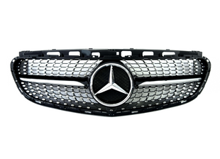 Решітка радіатора Mercedes E-Class W212 (2013-2016) Diamond Black