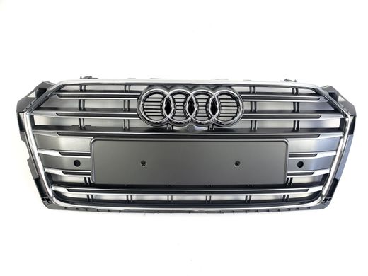 Решетка радиатора Audi A5 F5 (2016-2020) в стиле S-Line