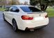 Спойлер для BMW F36 стиль M4 (чорний глянець)