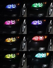 Ангельские глазки RGB на BMW E46