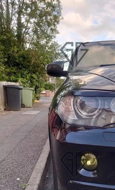Карбоновые накладки на зеркала для BMW X5 E70 X6 E71 / M-look