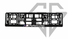 Рамка для номеров BMW Performance / E39 E46 E60 F10 F15 F30 G05 G11 G30