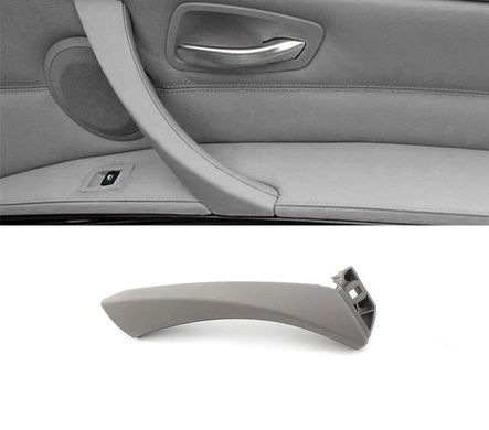 Внутренняя ручка пасажирской двери правая BMW E90 E91 E92 E93 (2004-2013) GREY