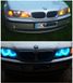 Ангельские глазки RGB на BMW E46