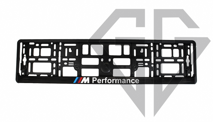 Рамка для номеров BMW "Performance"