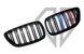 Решетка радиатора ноздри BMW F22 F23 M-color (2013-2015)