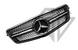 Решетка радиатора Mercedes E-Class W212 (2009-2013) Diamond Black