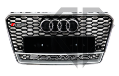 Решетка радиатора Audi A7 (2010-2014) Quattro в стиле RS