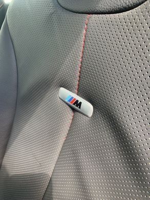 Вставка для сиденья BMW "M"