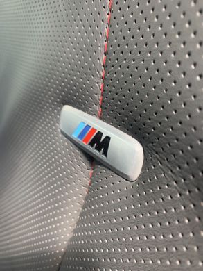 Вставка для сиденья BMW "M"