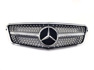 Решітка радіатора Mercedes E-Class W212 (2009-2013) Diamond