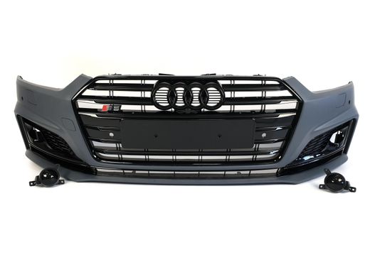 Передний бампер  S-Line для Audi A5 F5 (B9)  2016-2020 год