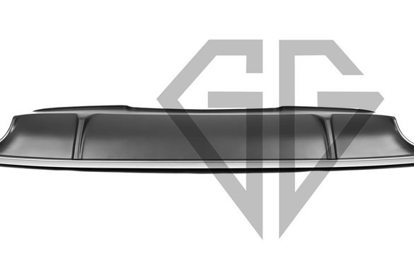 Диффузор заднего бампера Audi A4 (2015-2019) S-Line С Лайн