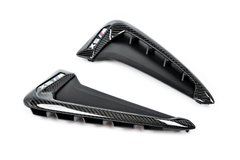 Карбоновые накладки на крылья жабры BMW X5 M F15 Ф15 Performance