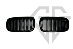 Решетка радиатора ноздри Night Vision BMW X5 F15