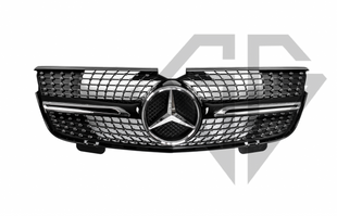 Решітка радіатора Mercedes GL-Class X164 (2006-2009) Diamond