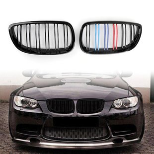 Решетка радиатора ноздри BMW E92 E93 (2006-2010) M-color / Дорестайл