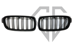 Решетка радиатора ноздри BMW F30 F31 (2012-2018)