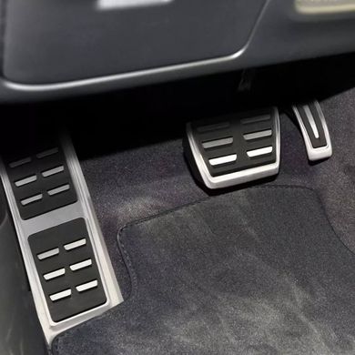 Накладки на педали на Audi A4 / A5 / A6 / A7 / Q5 АКПП