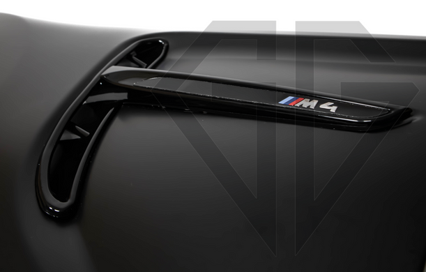 Комплект передних крыльев BMW F32 F33 F36 (2013-2020) в стиле M4