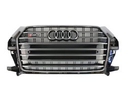 Решетка радиатора Audi Q3 (2014-2018) в стиле S-Line