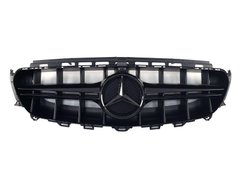 Решетка радиатора Mercedes E-Class W213 (2016-2020) AMG E63 Black