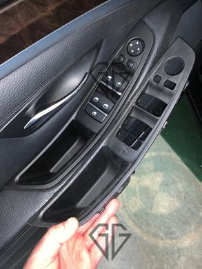 Внутренняя ручка водительской двери BMW F10 F11 BLACK