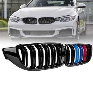 Решітка радіатора ніздрі M Performance BMW (2013-2019) F32, F33, F36, F80, F82