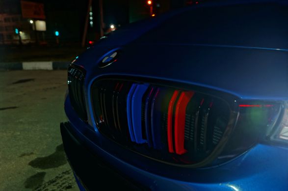 Решетка радиатора ноздри M Performance BMW (2013-2019) F32,F33,F36,F80,F82