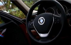 Кольцо на руль BMW / E34,E36,E38,E39,E46,E53,E60,E65,E70,E90,F10,F15,F30, Серый