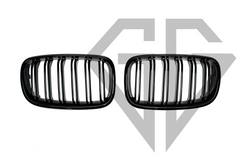 Решетка радиатора ноздри M Performance BMW E70 E71